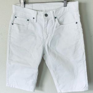 Men’s white Levi Strauss Shorts